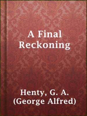 cover image of A Final Reckoning